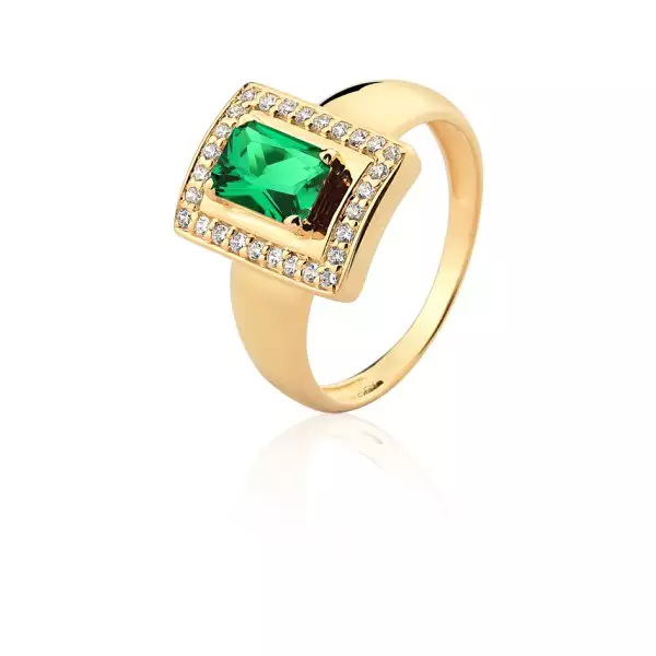 Anel de Formatura em Ouro 18k